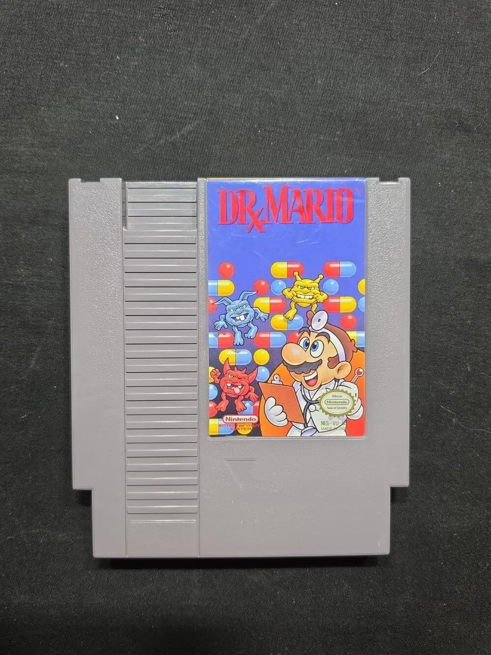 Dr. Mario (Nintendo NES, 1990)